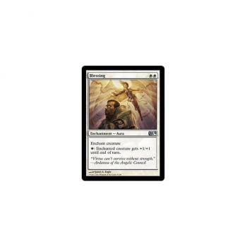 Blessing : MAGIC 2014 008/249 - Magic the Gathering Single Card