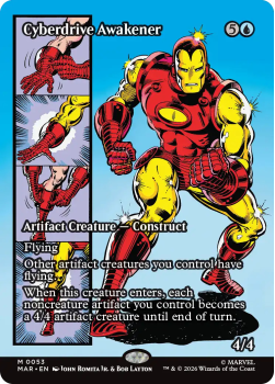 Cyberdrive Awakener single card from Magic: the Gathering