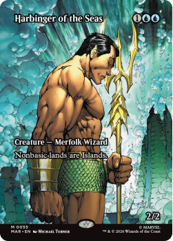 Harbinger of the Seas single card from Magic: the Gathering