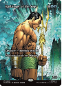 Harbinger of the Seas (FOIL) : 0055 MARVEL BONUS SHEET - Magic the Gathering Single Card