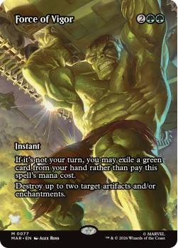Force of Vigor single card from Magic: the Gathering