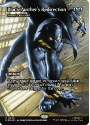Black Panther's Redirection : 0058 MARVEL BONUS SHEET - Magic the Gathering Single Card