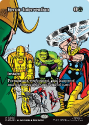 Heroic Intervention (FOIL) : 0080 MARVEL BONUS SHEET - Magic the Gathering Single Card