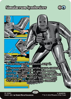 Simulacrum Synthesizer single card from Magic: the Gathering