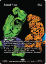 Primal Vigor : 0081 MARVEL BONUS SHEET - Magic the Gathering Single Card