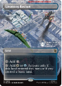 Gleaming Bastion (BORDERLESS) : 0382 MARVEL SUPER HEROES - Magic the Gathering Single Card