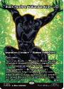 Black Panther, Wakandan King : 0087 MARVEL BONUS SHEET - Magic the Gathering Single Card