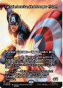 Captain America, First Avenger : 0088 MARVEL BONUS SHEET - Magic the Gathering Single Card