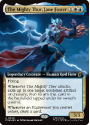 The Mighty Thor, Jane Foster (EXTENDED) (FOIL) : 0420 MARVEL SUPER HEROES - Magic the Gathering Single Card
