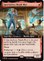 Quicksilver, Brash Blur (EXTENDED) (FOIL) : 0412 MARVEL SUPER HEROES - Magic the Gathering Single Card
