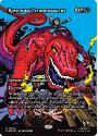 Ravenous Tyrannosaurus (FOIL) : 0093 MARVEL BONUS SHEET - Magic the Gathering Single Card