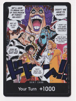 DON!! Card single card from One Piece Trading Card Game