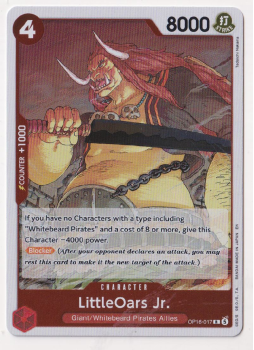 LittleOars Jr. single card from One Piece Trading Card Game