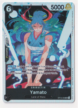 Yamato single card from One Piece Trading Card Game