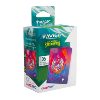 Gamegenic Magic the Gathering: Secrets of Strixhaven Standard Sleeves Prismari