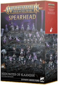 Spearhead - Hedonites of Slaanesh Epicurean Revellers