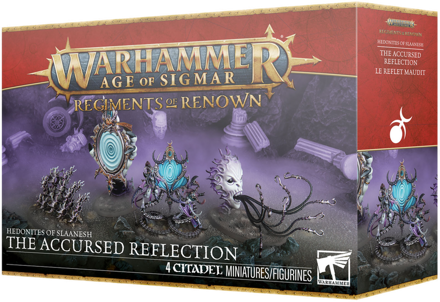 Hedonites of Slaanesh Regiment of Renown The Accursed Reflection