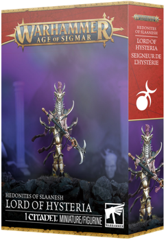 Hedonites of Slaanesh Lord of Hysteria