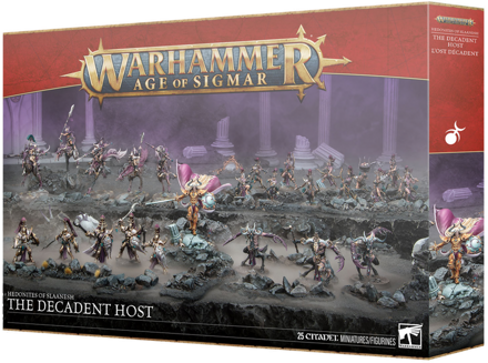 Hedonites of Slaanesh The Decadent Host