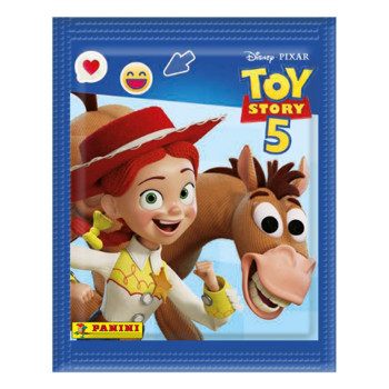 Toy Story 5 Sticker Collection Pack (5 Stickers)