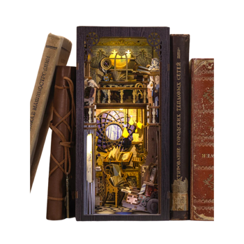 Cutebee DIY Miniature House Nebula Common Room