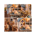 Cutebee DIY Miniature House Nebula Common Room - Image 2