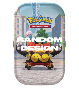 Pokemon Lumiose City Mini Tin - Random Design