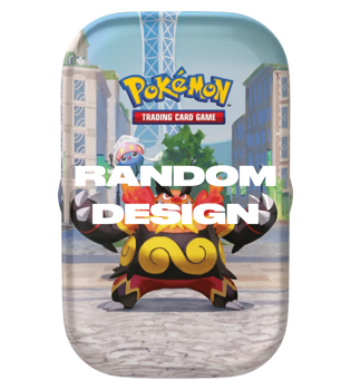 Pokemon Lumiose City Mini Tin - Random Design