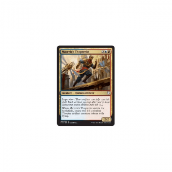 Maverick Thopterist : COMMANDER 2018 185/307 - Magic the Gathering Single Card