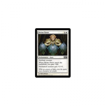 Divine Favor : MAGIC 2014 017/249 - Magic the Gathering Single Card