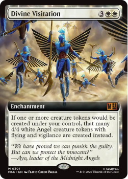 Divine Visitation (EXTENDED) single card from Magic: the Gathering