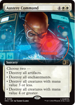 Austere Command (EXTENDED) single card from Magic: the Gathering