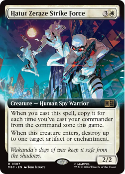 Hatut Zeraze Strike Force (EXTENDED) single card from Magic: the Gathering