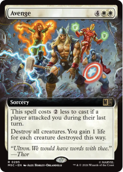 Avenge (EXTENDED) single card from Magic: the Gathering