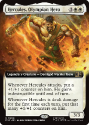 Hercules, Olympian Hero (EXTENDED) : 0308 MARVEL SUPER HEROES COMMANDER - Magic the Gathering Single Card