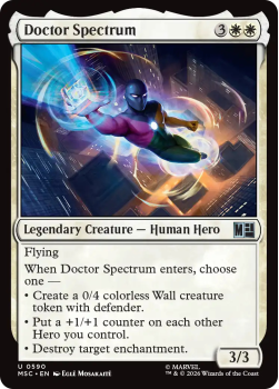Doctor Spectrum single card from Magic: the Gathering