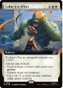 Collective Effort (EXTENDED) : 0299 MARVEL SUPER HEROES COMMANDER - Magic the Gathering Single Card