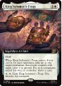 King Solomon's Frogs (EXTENDED) : 0312 MARVEL SUPER HEROES COMMANDER - Magic the Gathering Single Card