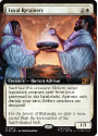 Loyal Retainers (EXTENDED) : 0313 MARVEL SUPER HEROES COMMANDER - Magic the Gathering Single Card