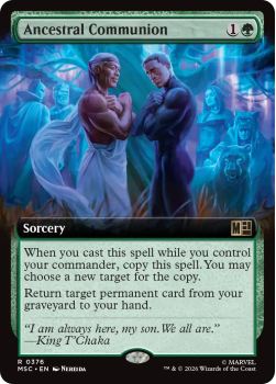 Ancestral Communion (EXTENDED) single card from Magic: the Gathering
