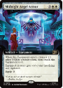 Midnight Angel Armor (EXTENDED) : 0316 MARVEL SUPER HEROES COMMANDER - Magic the Gathering Single Card