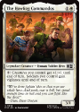 The Howling Commandos (FOIL) : 0598 MARVEL SUPER HEROES COMMANDER - Magic the Gathering Single Card