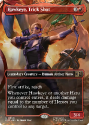 Hawkeye, Trick Shot (BORDERLESS) : 0506 MARVEL SUPER HEROES COMMANDER - Magic the Gathering Single Card