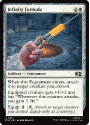 Infinity Formula (FOIL) : 0601 MARVEL SUPER HEROES COMMANDER - Magic the Gathering Single Card