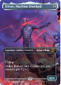 Ultron, Machine Overlord (BORDERLESS) : 0507 MARVEL SUPER HEROES COMMANDER - Magic the Gathering Single Card