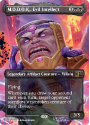 M.O.D.O.K., Evil Intellect (BORDERLESS) : 0509 MARVEL SUPER HEROES COMMANDER - Magic the Gathering Single Card
