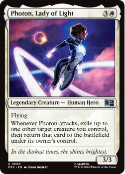 Photon, Lady of Light single card from Magic: the Gathering