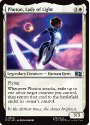 Photon, Lady of Light (FOIL) : 0606 MARVEL SUPER HEROES COMMANDER - Magic the Gathering Single Card