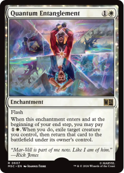 Quantum Entanglement single card from Magic: the Gathering