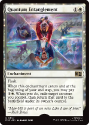 Quantum Entanglement (FOIL) : 0607 MARVEL SUPER HEROES COMMANDER - Magic the Gathering Single Card
